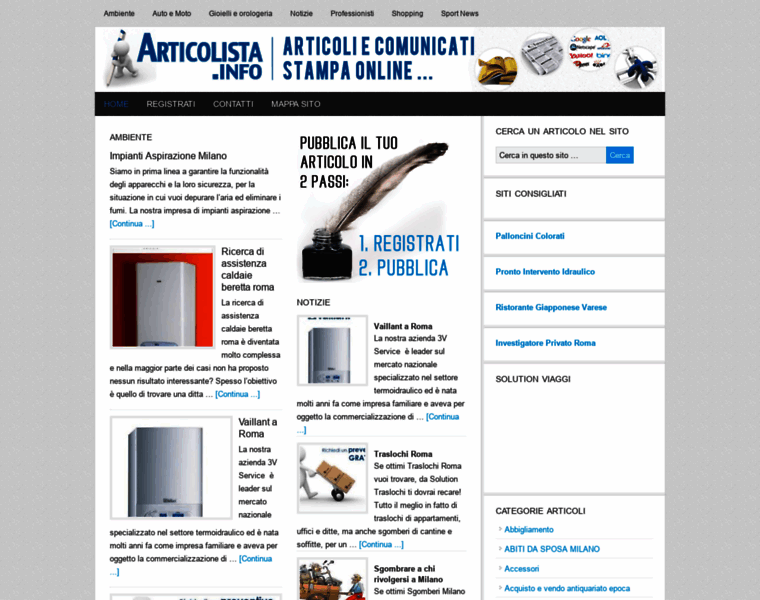 Articolista.info thumbnail