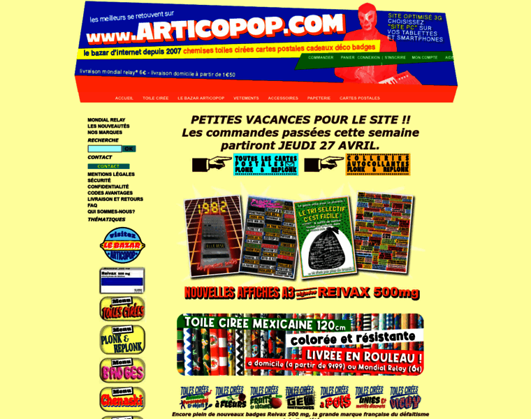 Articopop.com thumbnail
