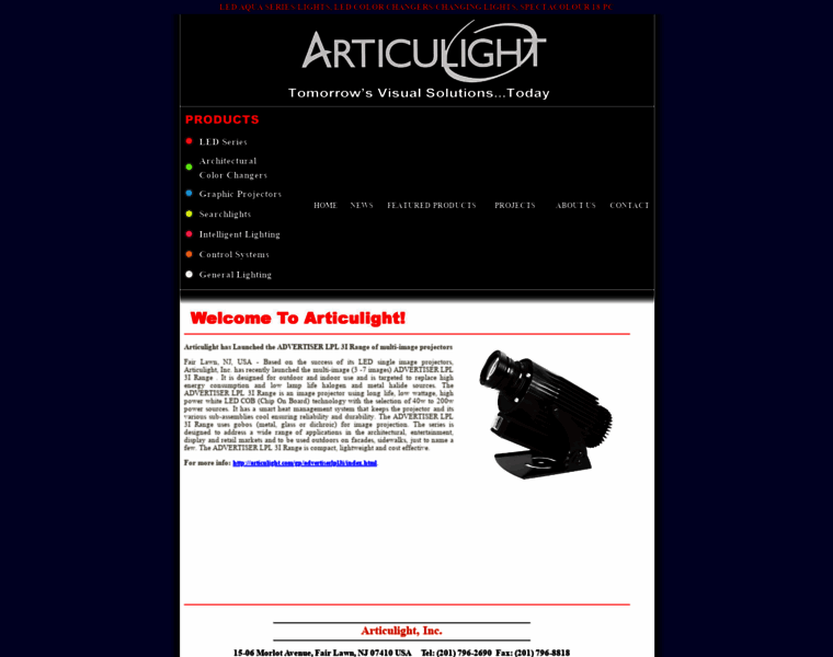 Articulight.com thumbnail