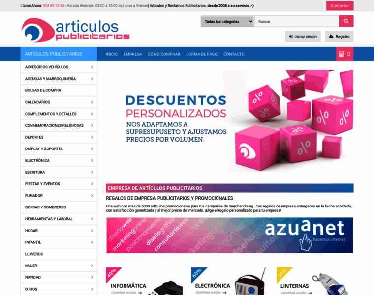 Articulos-publicitarios.com thumbnail