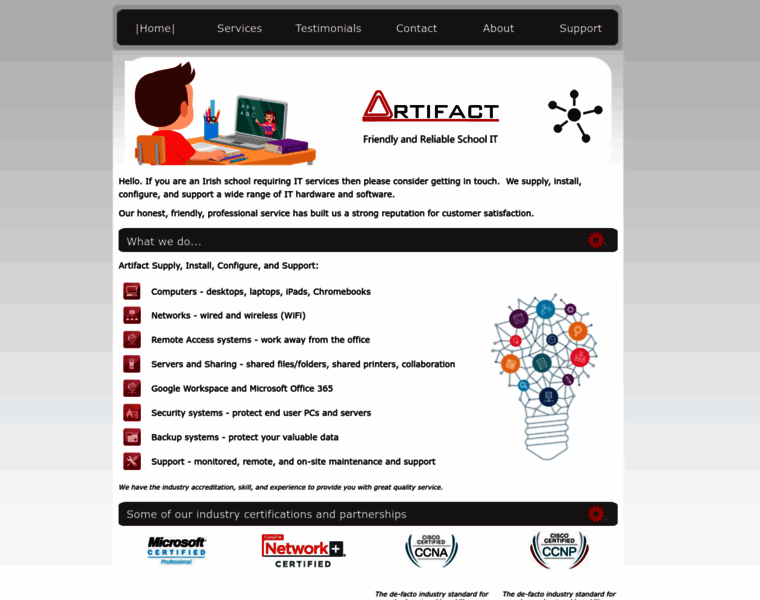 Artifact.ie thumbnail