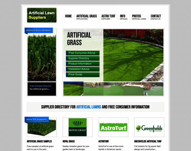 Artificial-lawn.co.uk thumbnail