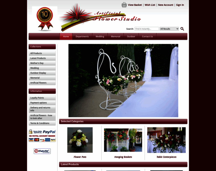 Artificialflowerstudio.co.uk thumbnail