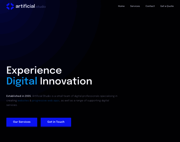 Artificialstudio.com thumbnail Artificialstudio.com thumbnail