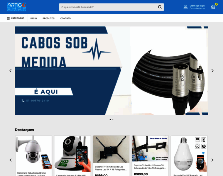 Artigoshop.com.br thumbnail