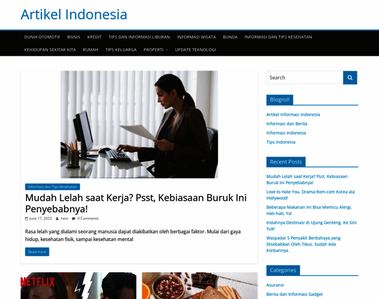 Artikel-indonesia.com thumbnail