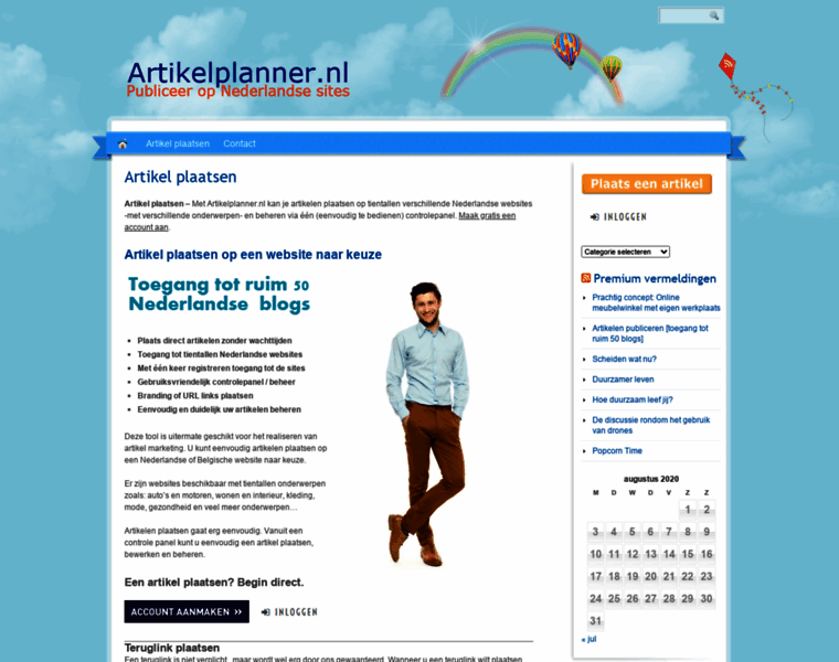 Artikelplanner.nl thumbnail