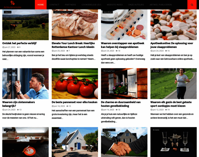 Artikelpromotie.nl thumbnail Artikelpromotie.nl thumbnail