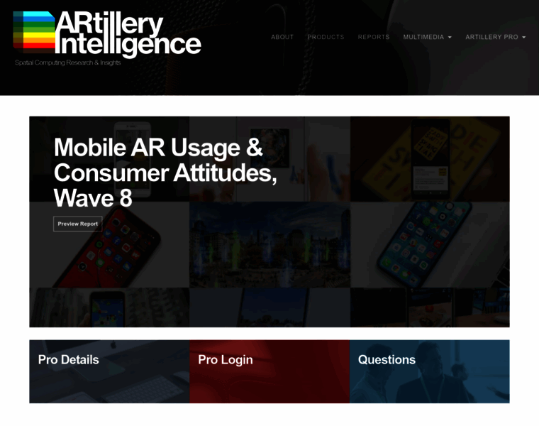 Artilleryiq.com thumbnail