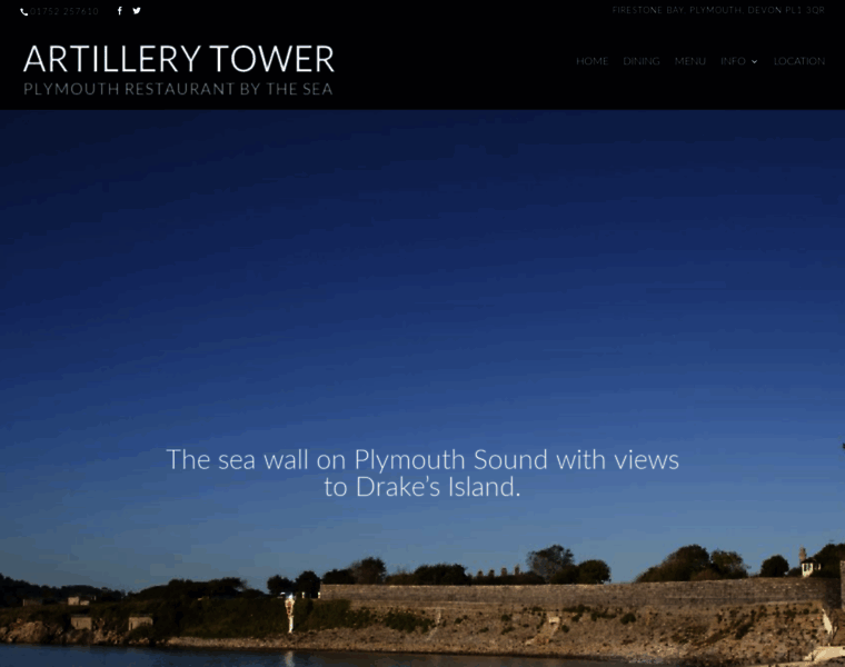 Artillerytower.co.uk thumbnail