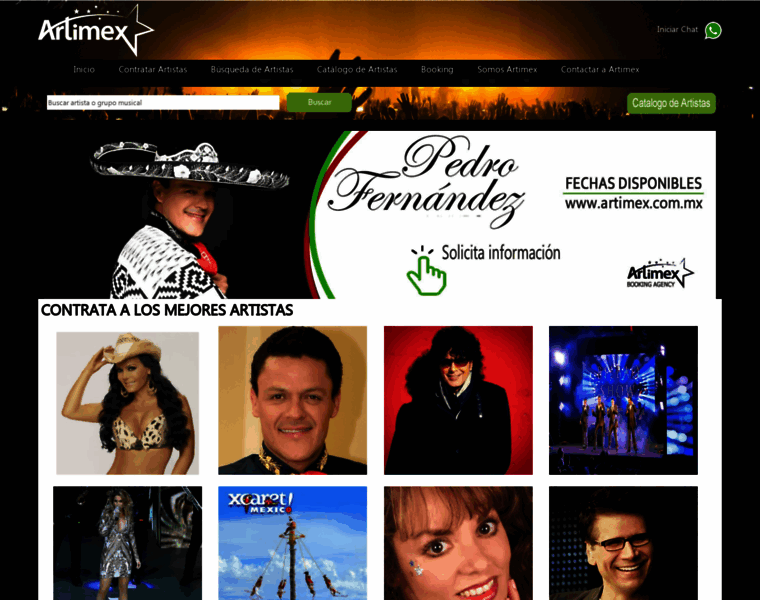 Artimex.com.mx thumbnail