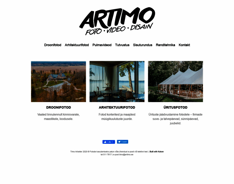 Artimo.ee thumbnail