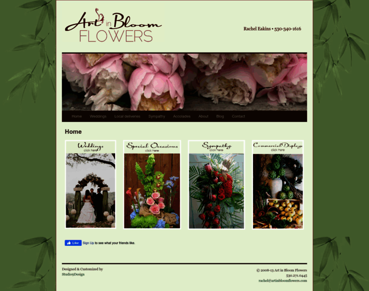 Artinbloomflowers.com thumbnail