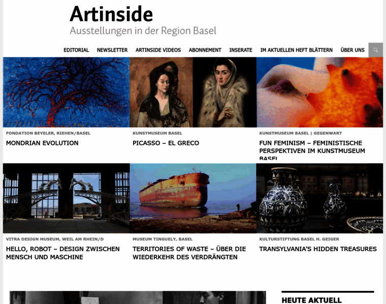 Artinside.ch thumbnail