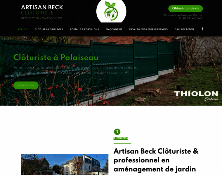 Artisan-beck-91.fr thumbnail