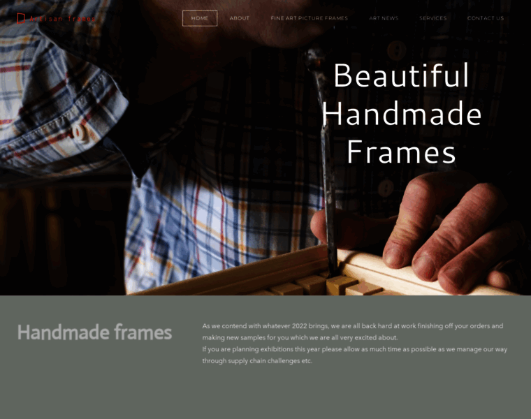 Artisan-frames.com thumbnail