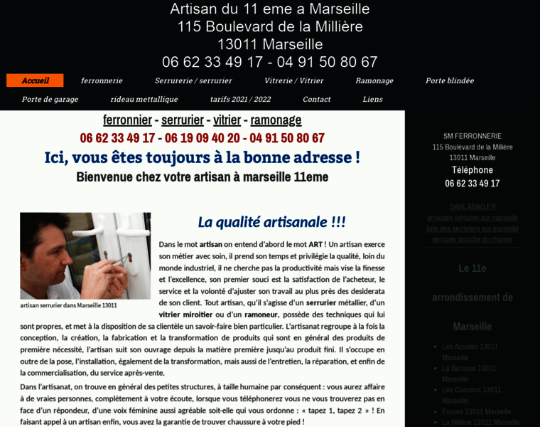 Artisan-marseille-13011.fr thumbnail