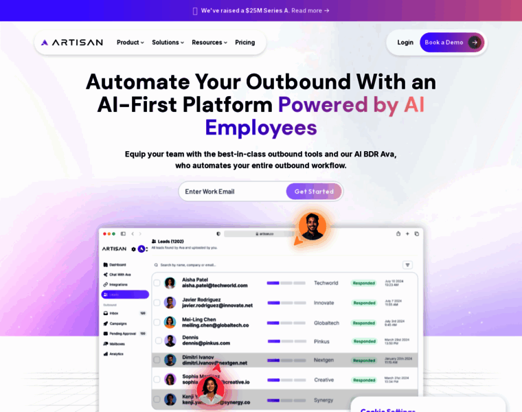 Artisan.co thumbnail