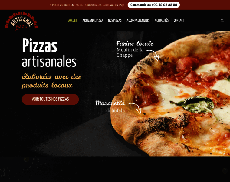 Artisanalpizza.fr thumbnail