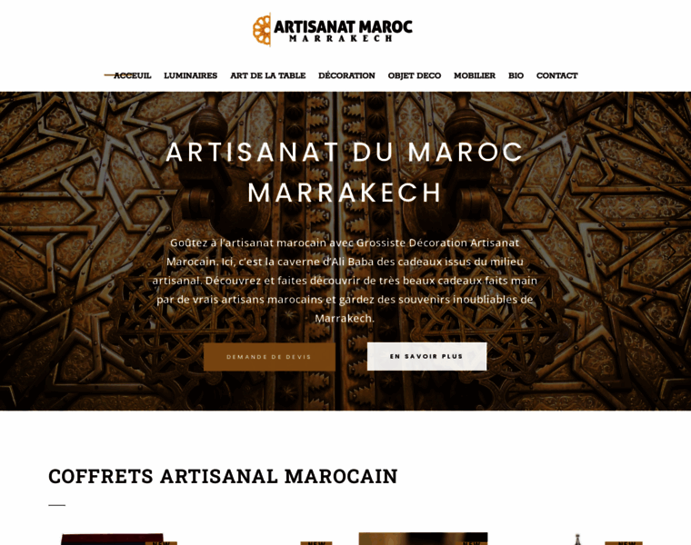 Artisanat-maroc-marrakech.com thumbnail