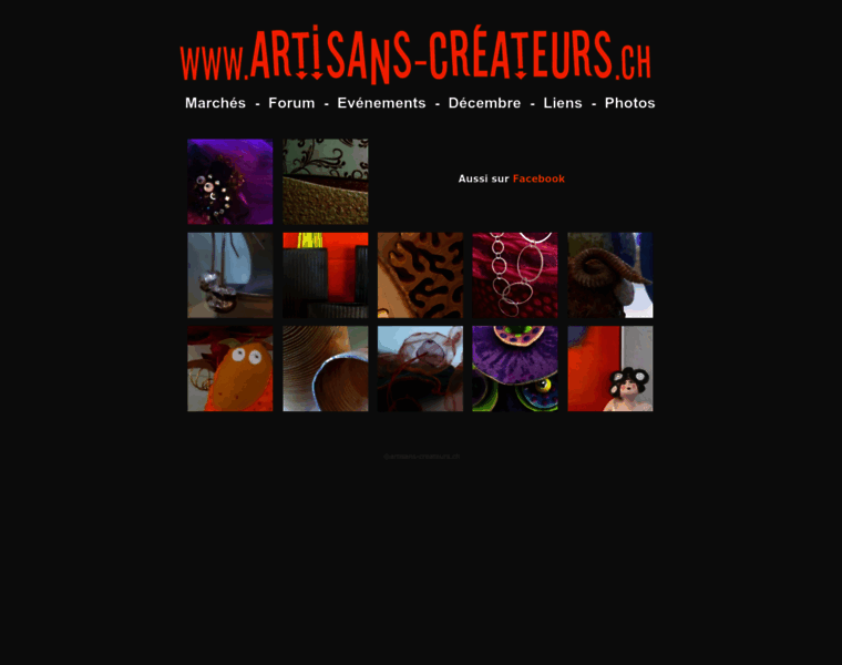 Artisans-createurs.ch thumbnail