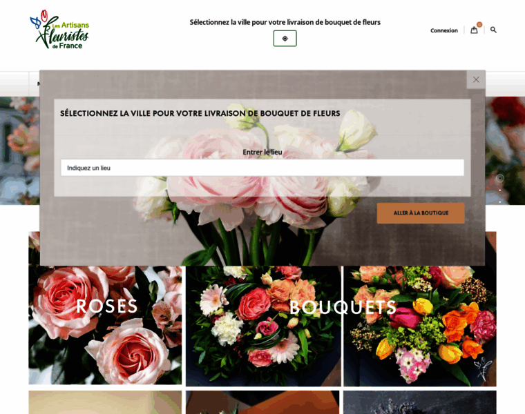 Artisansfleuristesdefrance.com thumbnail Artisansfleuristesdefrance.com thumbnail