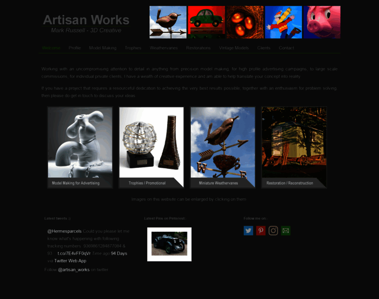 Artisanworks.co.uk thumbnail