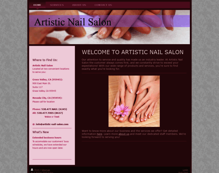 Artistic-nail-salon.com thumbnail Artistic-nail-salon.com thumbnail