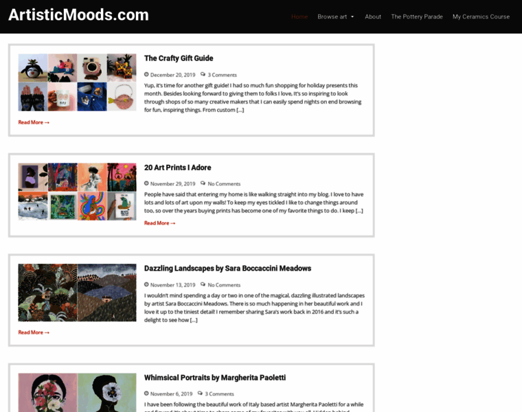 Artisticmoods.com thumbnail