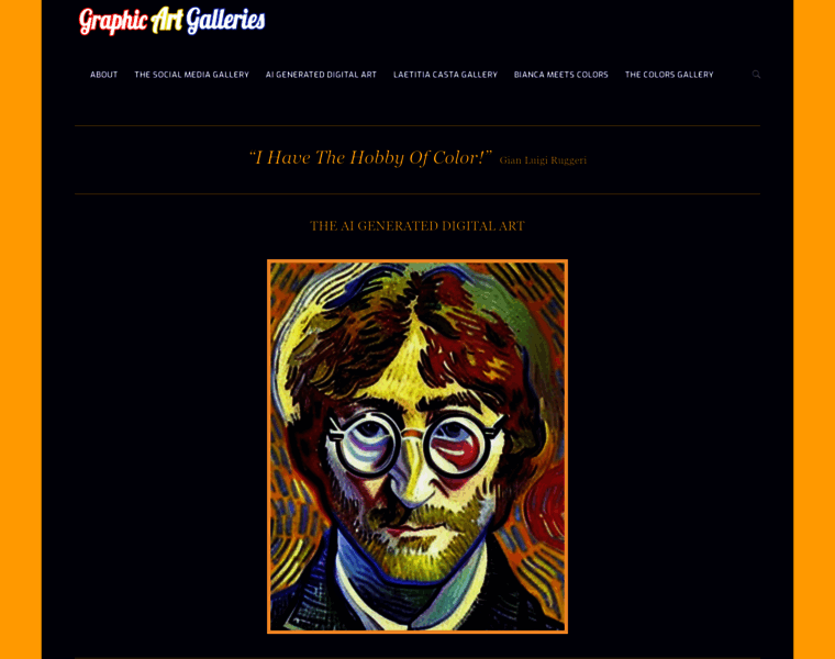 Artisticrevolution.org thumbnail
