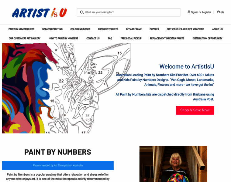 Artistisu.com.au thumbnail