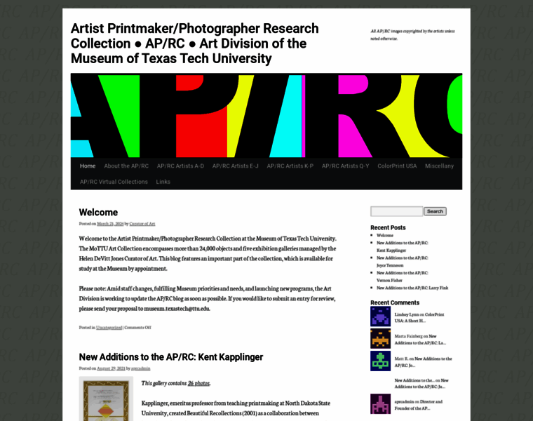 Artistprintmakerresearchcollection.org thumbnail