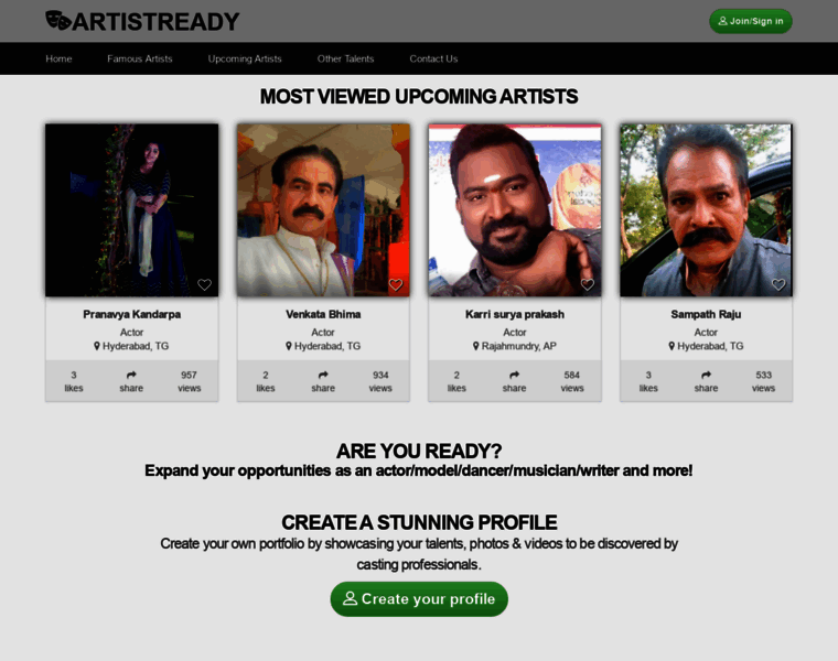 Artistready.com thumbnail