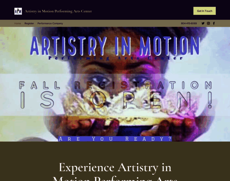 Artistry-in-motion.net thumbnail