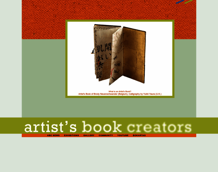 Artistsbook.lt thumbnail