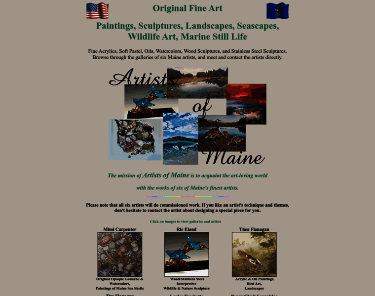 Artistsofmaine.com thumbnail Artistsofmaine.com thumbnail