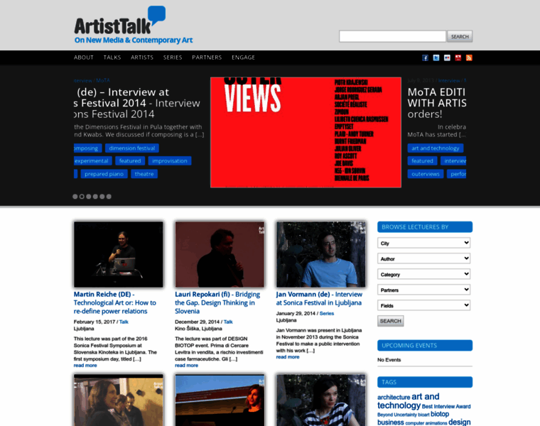 Artisttalk.eu thumbnail