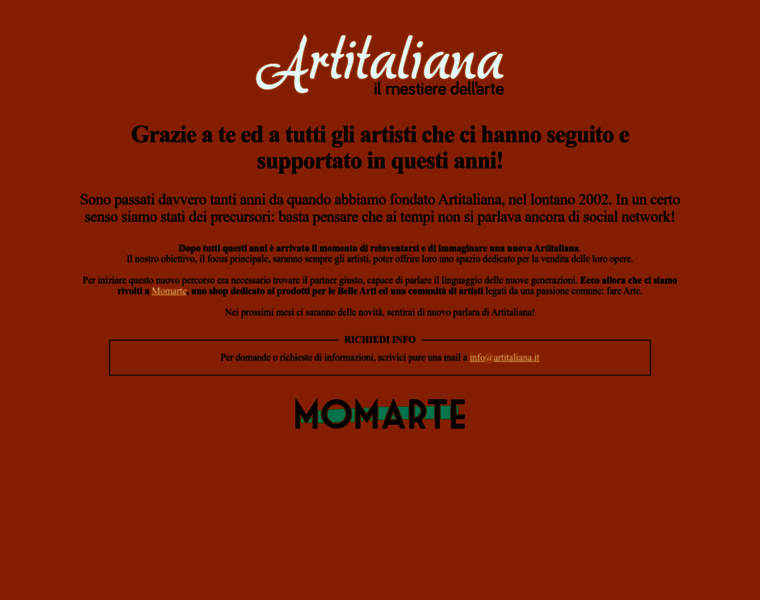 Artitaliana.it thumbnail