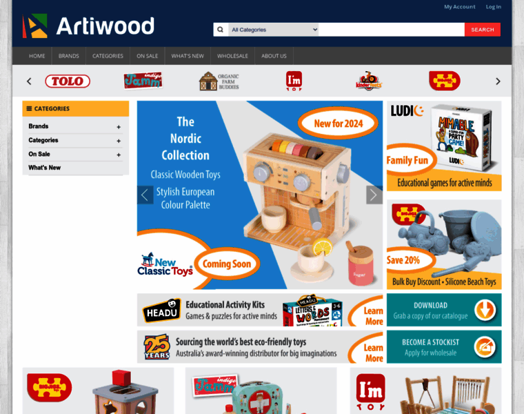 Artiwood.com.au thumbnail