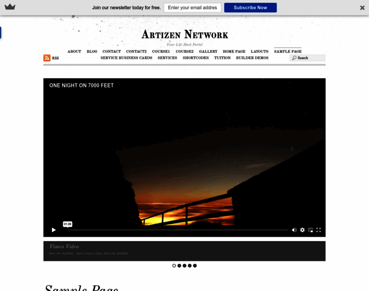 Artizennetwork.com thumbnail Artizennetwork.com thumbnail