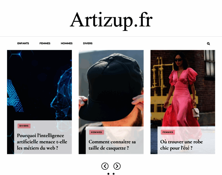 Artizup.fr thumbnail