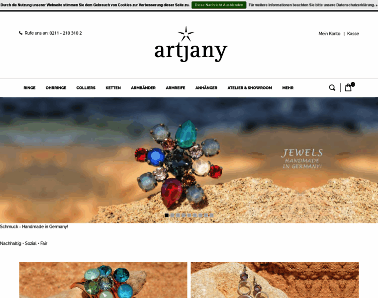 Artjany.de thumbnail
