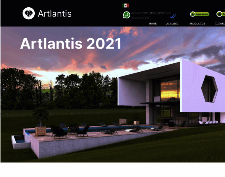 Artlantis.com.mx thumbnail