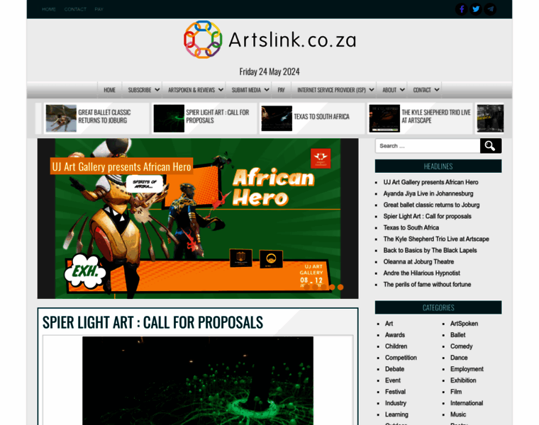 Artlink.co.za thumbnail