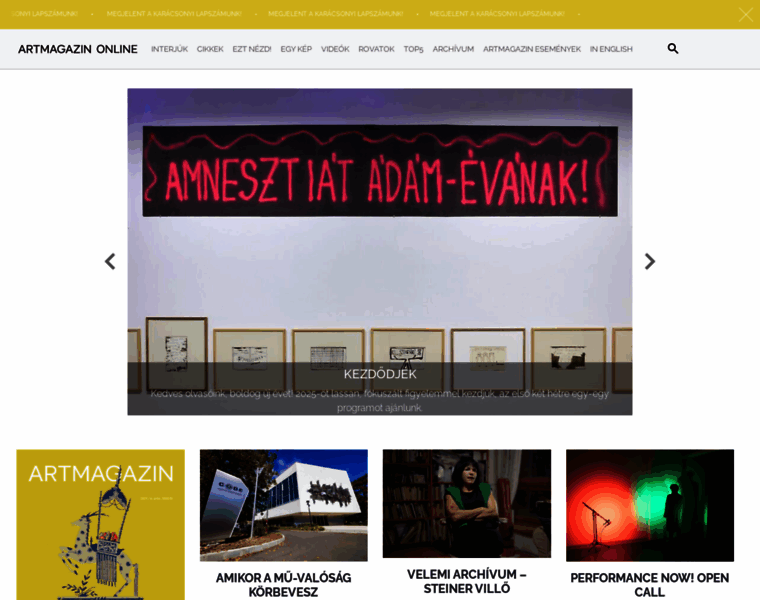 Artmagazin.hu thumbnail