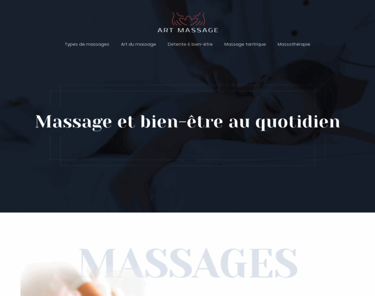 Artmassage.fr thumbnail