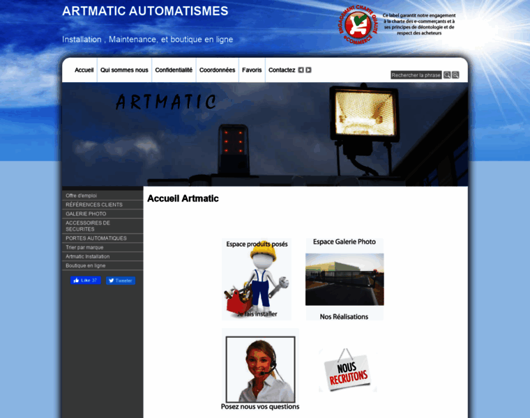 Artmatic.fr thumbnail