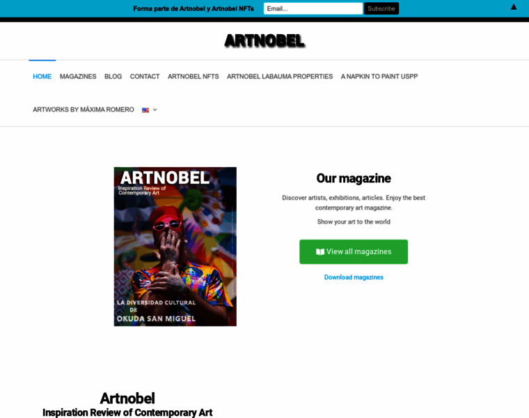Artnobel.es thumbnail