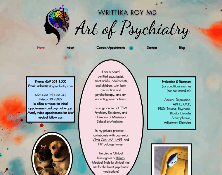 Artofpsychiatry.com thumbnail