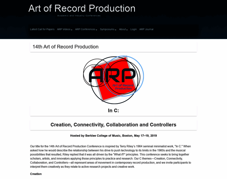 Artofrecordproduction.com thumbnail